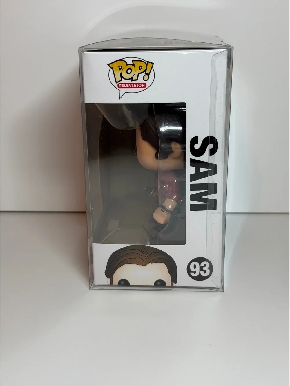 Funko Pop! Television Supernatural Sam Vinyl Figure #93 Original